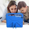 Tablet PC -fall Väskor EVA Kids Safe Case For iPad 10 10: e 2022 10.9 10.2 9: e 8: e 6: e Cover Air 4 5 Pro 10.5 11 2018 2020 2021 Mini 6 3 2 240412