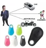 Keychains Mini Pet Smart Tracker Bluetooth 4.0 GPS Alarm Locator Keychain för Pet Dog Cat Child Itag Tracker Key Finder Collar