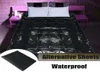 4 Size Black red Waterproof Sex Adult Rubber PVC Wet Sheet Bed Cosplay Sleep Cover4597494