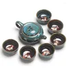 Чайная программа набор китайских набор керамическая глазурь