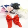 12PCS 8.6*8.3cm Mesh Bowknot Applique voor DIY Handmade Hair Clip Hat Crafts Patches Decor ornament kledingaccessoires