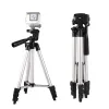 Tripods 3 -Way Portable Tripod Bracket Lekki aparat Statyw Profesjonalny aluminiowy statyw stojak na Canon Sony Panasonic Nikon Camera