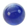 Decorative Figurines 20 Pcs Marbles 16Mm Glass Knicker Balls Decoration Color Nuggets Toy Dark Blue Black Set