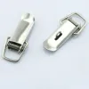 4pcs Lock chargé à ressort pour le boîtier de l'armoire Spring Charaded Toggle Hasp Boîte en bois verrouillage de meubles