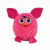 Zwierzęta elektryczne/RC Phoebe Firbi Pet Fuby Owl Elf Pluszowe nagrywanie i mówienie Smart Toy Gift Furbusiness Boom Plush Toyl2404