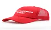 Gardez l'Amérique Great Donald Trump Chapeaux Kag Trump Campagne Adjustable Unisexe Mesh Hat Support Baseball CAPS9093745