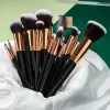 Brosse de maquillage de l'ombre 16pcs Set Soft Fluffy for Cosmetics Foundation Blush Powder Power Kabuki Mélange de mélange Brosse de beauté Tool