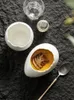 Plates Egg Shell Steamed Fantastic Product Can Stew Pot Small Bowl Ceramic Creative Dessert Tableware