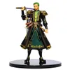 Comics Heroes Anime One Piece Figure Zoro Luffy PVC Statue Action Action Figure Duffy Chinese Style Model Toy For Kids Christmas Gift 240413