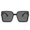 Nowe projektant okularów przeciwsłonecznych modne okulary marki 2024 NOWA MODA DUŻE PBOX Trend Trend Ins Street Photo Okulary dla kobiet