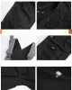 Брюки сварки сварки рабочего нагрудного нагрудника защитная работа рабочая куртка мужская рабочая одежда