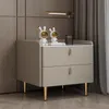 Nordic Bedside Nightstand Modern Minimalist Wood Luxury Home Nightstands Bedroom Table Mesa De Cabeceira Hotel Furniture