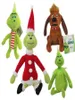 Come il Grinch ha rubato un peluche natalizio peluche di alta qualità 100% cotone 11,8 "animali da 30 cm per i regali di vacanza infantile all'ingrosso7913536