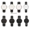 Heren kijken Top Nieuwe pols Watch 40mm dames wa wijzerplaat luxe mannen d w en dames horloges onafhankelijke seconden lederen horloge kwaliteit polshorloges 749 689