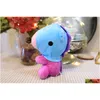 Animaux en peluche en peluche pop up up mignon de 8 pouces de jeunesse club 20cm poupée hine p jouet anniversaire cadeau de vacances gouttes de vacances