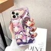 NEKOPARA ANIME GIRLE Téléphone pour iPhone 14 13 12 11 Pro Max XS XR SE 2020 6 7 8 Plus Mini Shell protecteur