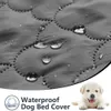 Cobertor de estimação Protetor de sofá à prova d'água para cães Capas de cama reversível Capas de mobiliário de cachorro 240407