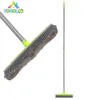 2019 Long Push Rubber Broom Bristles Sweeper Squeegee Scratch Bristle Broom for Pet Cat Dog Hair Carpet Hardwood Windows Clea281l4464285