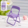 1pc cadeira fofa cadeira ajustável suporte de telefone para iPhone 13 Pro dobrável suporte para o celular Stand Help Setor Universal Lazy Suporte