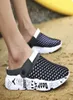 2019 New Men Summer Shoes Slip-on s Water Sandals Breathable Light Jogging Sneakers Casual Beach Slippers MX2005289067009