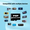 PSP TF Game Carte pour Retroid Pocket 3 Plus Flip RP3 + Langue USA Europe Japon France Allemagne Italie Corée Espagne Chine Custom