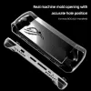 TPU Game Console Cover Protective pour ASUS ROG ALLY ACCESSIONNES DE GAMING HANDELD COVER COURT DE CAS DE PROTECTEUR transparent pour ROG Ally