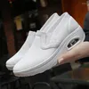 Casual Shoes Women's Sneakers Comfortable Breathable Soft Woven Sports Cushion Plus Size 35-43 Sneaker Zapatos De Mujer