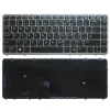 Клавички российская замена клавиатуры для HP Elitebook 840 G1 G2 850 G2 RU no Bearlight