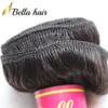 Extensions de cheveux brésiliens tisser la qualité de qualité naturelle Péruvienne malaisie vierge indienne cheveux humains 3 paquets vague de carrosse
