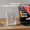 Ventiladores elétricos desktop slim ventilador 3 velocidades de ajuste de grande angular