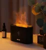 Essential Oils Diffusers Flame Oil Fragrance Air Humidifier Aromatherapy Electric Smell for Home Fire Scent Aroma Machine 2210283792748