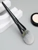 New Black Pro Bronzer Brush 80 Extra Large Round Domed Soft Brisltes Powder Beauty Cosmetics Tool2712472