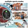 Watches Lige Fashion Smart Watch Men IP67 Waterproof Sports Fitness Tracker Bluetooth Call Health Monitor Smartwatch för iOS Android