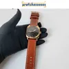 Luxury Mens Watch Designer Toppkvalitet Automatisk Watch P900 Automatisk Watch Top Clone 47mm Seagull Wrist Rostless Steel Case Leather Strap Waterproof