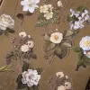 40 pezzi/pianta di borsa fiore decorativo decorativo adesivo in pvc in resina epossidica artigianato riempitivi per stampi di resina epossidica fai -da -te materiale per decorazioni del libro