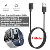 1M Magnetic USB Charging Cable For Xiaomi Mi Band 8 Pro /8 & Redmi Band 2 USB Charger Line 2Pin Fast Charging Power Adapters