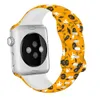 Halloween Strap For Apple Watch Band 40mm 40mm 45mm 49mm 41mm 38mm 42mm silicone bracelet iwatch series 9 8 7 se 3 5 4 6 ultra 2