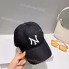 Ball Caps Luksusowy kubełko designerka kobiety kobiety baseball baseballowy projekt mody baseball czapka baseball drużyna litera jacquard unisex litera rybacka ny valuies n-Z2