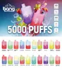 Bang BC5000 Puffs Vapes jetables Puff 5k Vape Pen Bang 13 ml CARTRIDGES PRÉFULTÉ