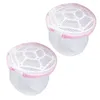 Laundry Bags 2 Pcs High Quality Bra Washing Bag Net Mesh Sock Machine Basket Lingerie Underwear Clothes Household Cleaning