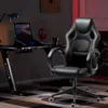 Einstellbare Schwenkiaufstühle Bürostühle künstlicher Lederspielstuhl Ergonomische Computer Internet Cadeira Gamer Büromöbel