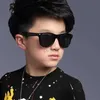 Sunglasses 2024 Fashion Brand Kids Sunglasses Child Black Sun Glasses Anti-uv Baby Sun-shading Eyeglasses Girl Boy Sunglass 240412