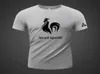 Le Coq Sportif Summer Classic短袖Tシャツとゆるい脂肪の男性的な多才なスポーツHalf9030159