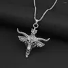 Colliers pendants rétro Hip Hop Night Street Street Trends Handsome Five Point Star Sheep Head Collier masculin Bijoux étudiant