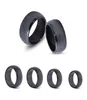 Bands de 10 mm Anneaux larges Fashion Pas de bague magnétique d'hématite magnétique Mélangez 6 à 139236615