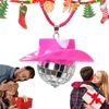 Christmas Disco Ball Decor Reflective Glass Mirror Ball Light Christmas Party Wedding Mirror Disco Ball Pendant For Festive Gift