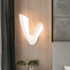 Lampes murales Nordic Bedroom Light Salon Room de lit de chevet lampe de couchage Gamique d'escalier couloir Corridor Decor Lighting