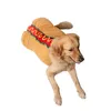 Dog Apparel Pet Transformation Costume Prom Decor Gift Mustard Christmas Garment Cat Leisure Outfit Polyester Cosplay Clothing Daschund