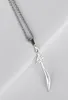 HZ Zulfiqar of Imam Ali stainless steel pendant necklace islam muslim jewelry accept drop 77983857702895