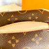 M41178 Ładna BB Vanity Bag luksurys torebka torebka do makijażu dla kobiety mężczyzny najwyższej jakości skórzana torba na torba crossbody crossbody clutch toaletowe toalety kosmetyczne